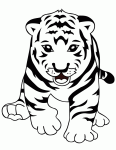 cute-baby-tiger-coloring-page